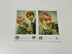 超特急 せぶいれのうた みにふぉと シューヤ　タカシ　2枚セット