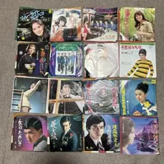 昭和歌謡 EPレコード 12枚セット まとめ売り - メルカリ