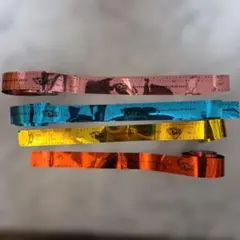 すとぷり銀テープ　4色セット