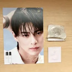 平野紫耀 ハート型ヘアクリップ リーフレットWonjungyo 未使用