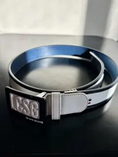 ルコックゴルフ/ベルト/ホワイト