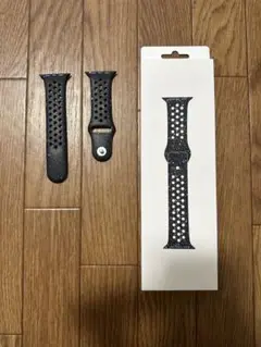 Apple Watch NIKEスポーツバンド46mm S/Mミッドナイトスカイ