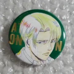 進撃の巨人　リヴァイ確定ランダム缶バッジ　1つ　WIT STUDIO ①