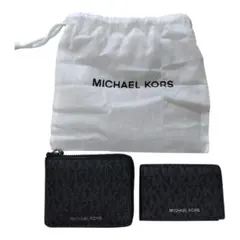 【美品】MICHAEL KORS 二つ折り財布 カードケースセットのサムネイル