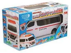 【ジャンク品】トイコー 日産サウンドパラメディク救急車
