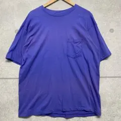OLD GAP USA製 Tシャツ ナス紺 - メルカリ