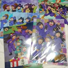 忍たま乱太郎 会計 作法 クリアファイル ジョイポリス - メルカリ