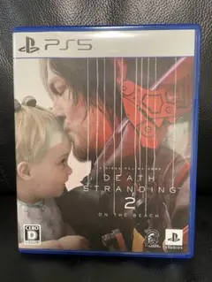 PS5 DEATH STRANDING 2: ON THE BEACH