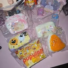 Pupuland Lulumi スクイーズセット