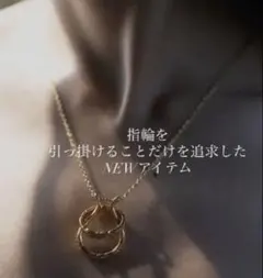 IRIEBEACH ホースシュー ネックレス ゴールド - メルカリ