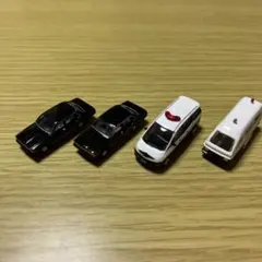 トミーテックカーコレクション　警察車両のセット品(B)