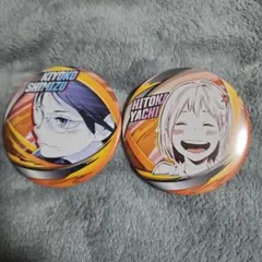 ハイキュー!!FUN!!コレクション缶バッジ