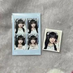 ＝LOVE イコラブ　齋藤樹愛羅　4カット IDフォト　8周年　宝石衣装