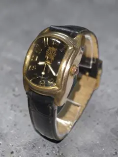 【稼働品】【非売品】Royal Salute 腕時計 クォーツ ブラック文字盤のサムネイル