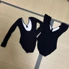 レオタード　黒　2着