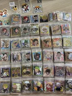 ワンピースウエハースシール SR以上60枚まとめ売り - メルカリ