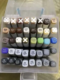 〈B〉24時間以内発送☆バリオスインク24本☆まとめ売り☆(廃番品)☆コピック 24時間以内発送☆コピック☆青 紫 パステル系☆スケッチ チャオ