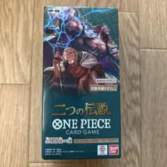 ワンピースカード 二つの伝説 OP-08 1BOX テープカット - メルカリ