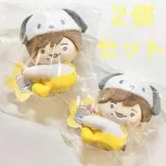 なにわ男子 長尾謙杜 クリップマスコット ぬいぐるみ