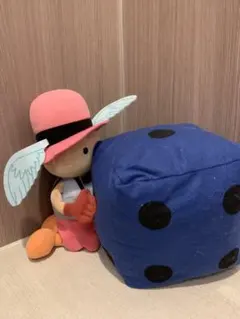 遊戯王　デュエルモンスターズ　天使のサイコロ　悪魔のサイコロ　ぬいぐるみ　セット 遊戯王 デュエルモンスターズ 天使のサイコロ 悪魔のサイコロ