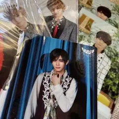 山田涼介　クリアファイルAND写真 セット