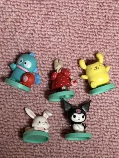 サンリオチョコエッグ 5点 まとめ売り