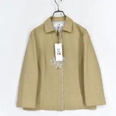 23区　ジャケット　絹54%綿33%レーヨン9%麻4%のサムネイル