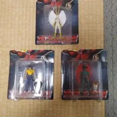 デビルマン アクションフィギュア 3体セット
