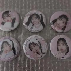 逢田梨香子 HONG KONG限定 缶バッジ3個セット - メルカリ