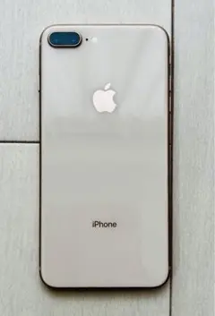 iPhone8Plus（256GB） ゴールド　SIMロック解除済み