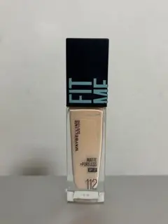 メイベリン フィットミーファンデーション 112