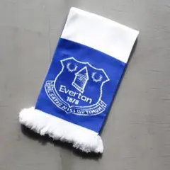 エバートン サッカーマフラー Everton 現地購入 欧州製