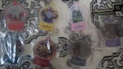 一番くじ Harry Potter G賞アクリルオーナメントチャーム　7個セット