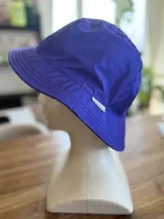 ノースフェイス　バケットハット　パープル　Lサイズ