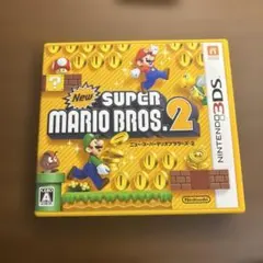 【美品】New Super Mario Bros. 2 Nintendo 3DS