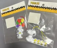スヌーピー　リフレクター2個