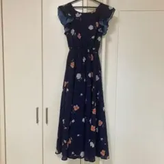 ノースリーブワンピース
