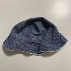 コンビミニ　花柄帽子　52cmサイズのサムネイル