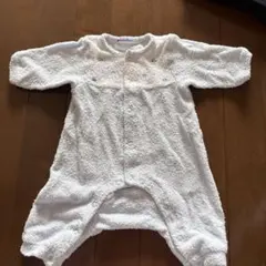 値下げ)familiar 車刺繍ロンパース 70cm