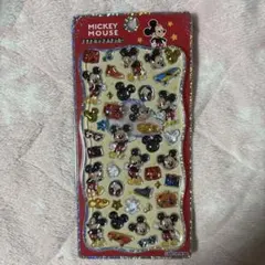 【正規品】ミッキーマウス プチドロップステッカー