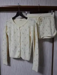 ジェラートピケ gelato pique カーディガン&ショートパンツ F