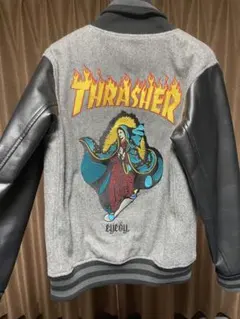 新品 スラッシャー スタジャン M  リミテッドUSA THRASHER SALE アウトレット スラッシャー スタジャン NYLON