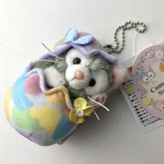 ディズニーシー　カムファインドスプリング　ぬいぐるみチャーム　ジェラトーニ