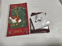 サンリオ シナモロール シナモン 2025ノベルティ クリスマスチャーム