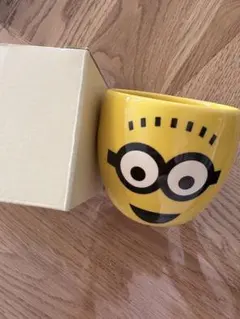 【新品未使用】ミニオン大脱走カフェ　コップ　マグカップ