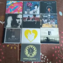 2025年最新】B'Z CD まとめ売りの人気アイテム - メルカリ