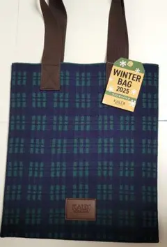 KALDI WINTER BAG 2025 トートバッグ
