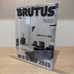 BRUTUS No. 1032 2025年6月号