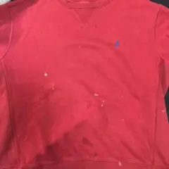 Polo Ralph Lauren スウェット レッド