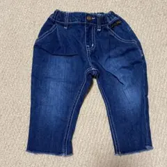 breeze キッズ　デニム　サルエルパンツ 90㎝